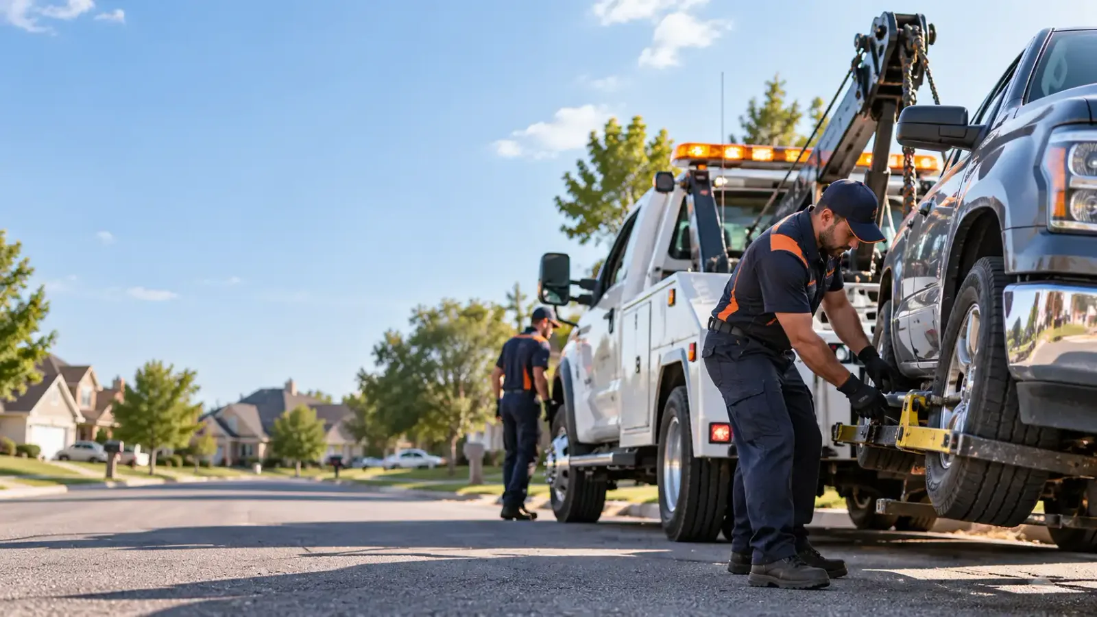 Wheel Lift Towing in Dover, PA